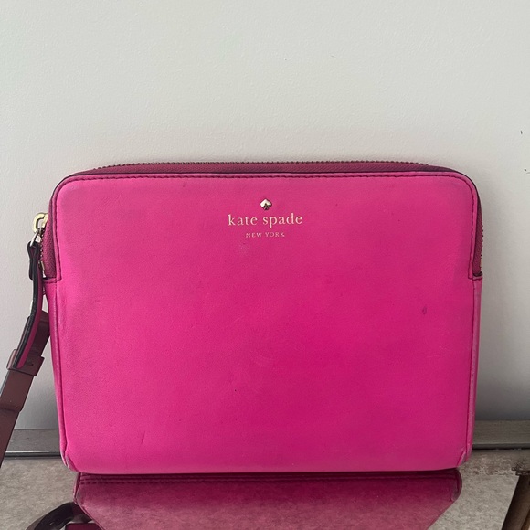 Kate Spade ♠️ Naughty 😈 and Nice 😊 iPad Mini Case Clutch - Picture 2 of 6